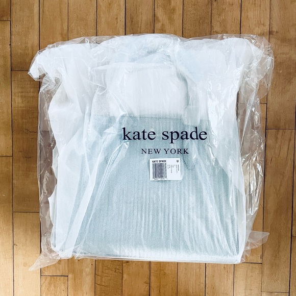 NWT Kate Spade ♠️Rowe Medium Top Zip Satchel / Avalon Mist - Picture 6 of 7
